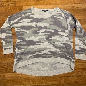 Green Camo Sweater - Small